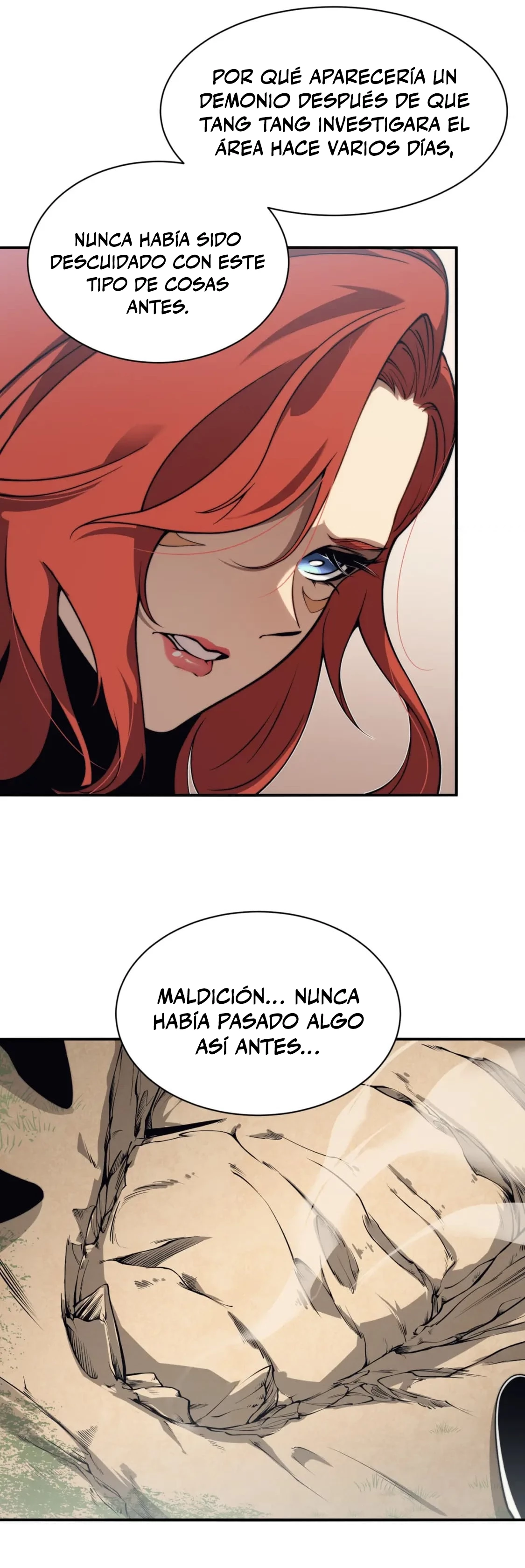 Evolución Demoníaca Capitulo 7 página 3
