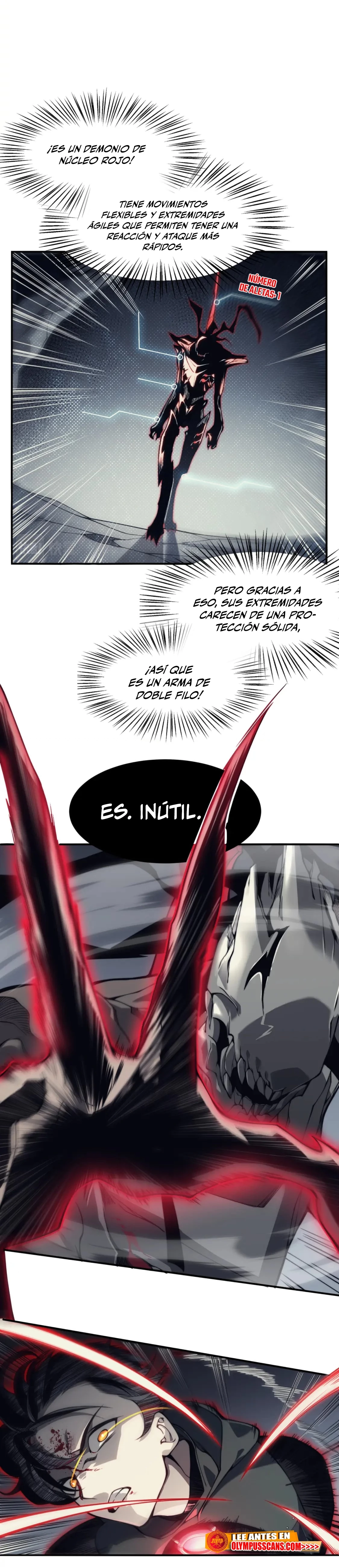 Evolución Demoníaca Capitulo 7 página 32