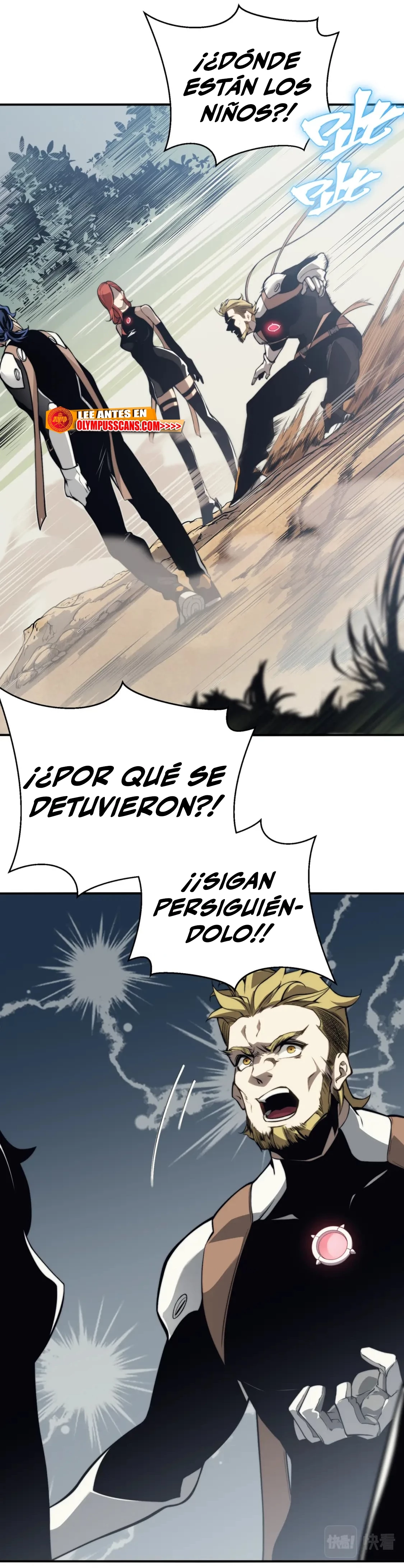 Evolución Demoníaca Capitulo 7 página 5