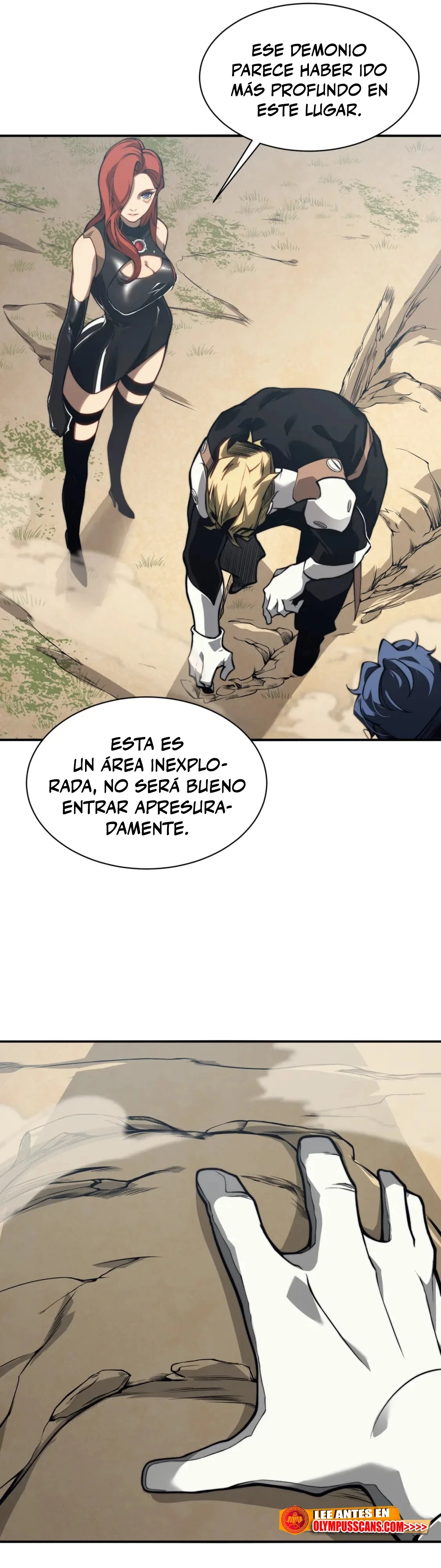 Evolución Demoníaca Capitulo 7 página 7