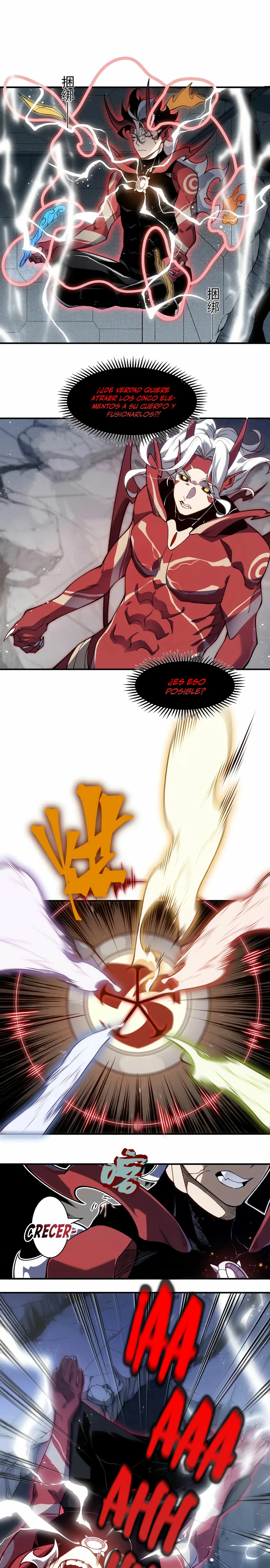 Evolución Demoníaca Capitulo 70 página 11