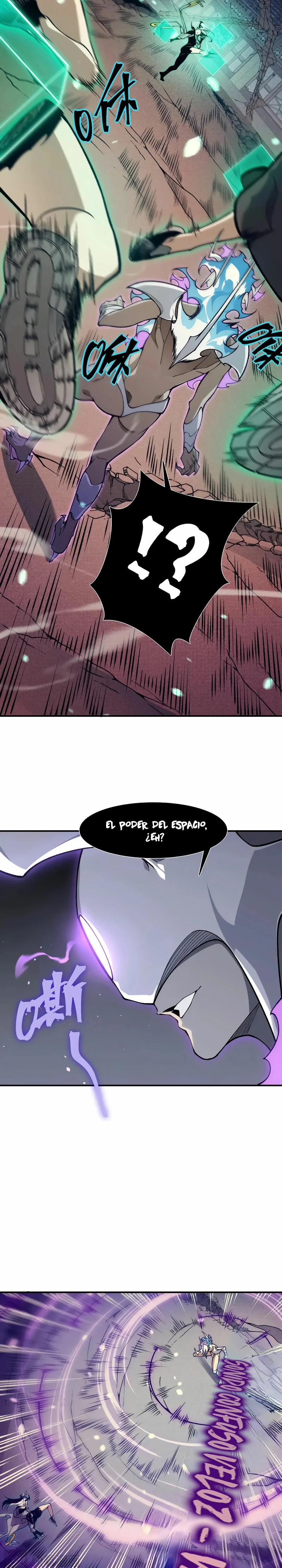 Evolución Demoníaca Capitulo 70 página 19