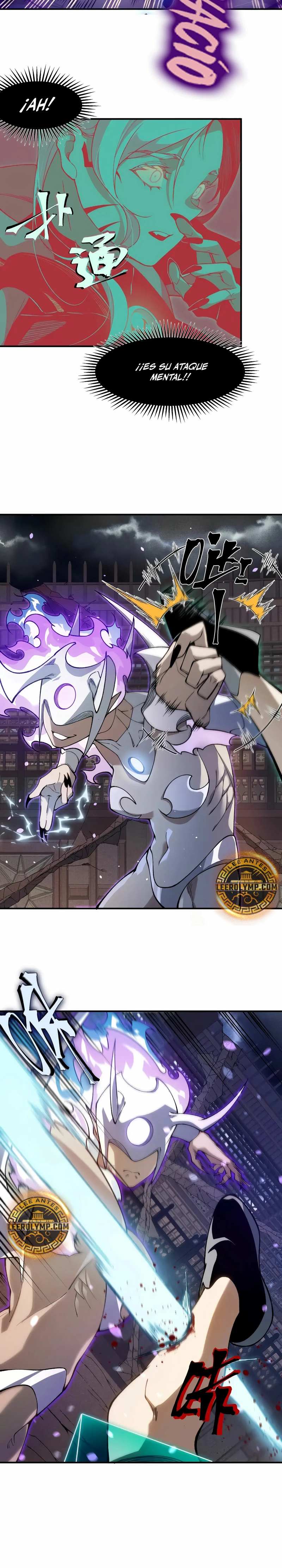 Evolución Demoníaca Capitulo 70 página 20