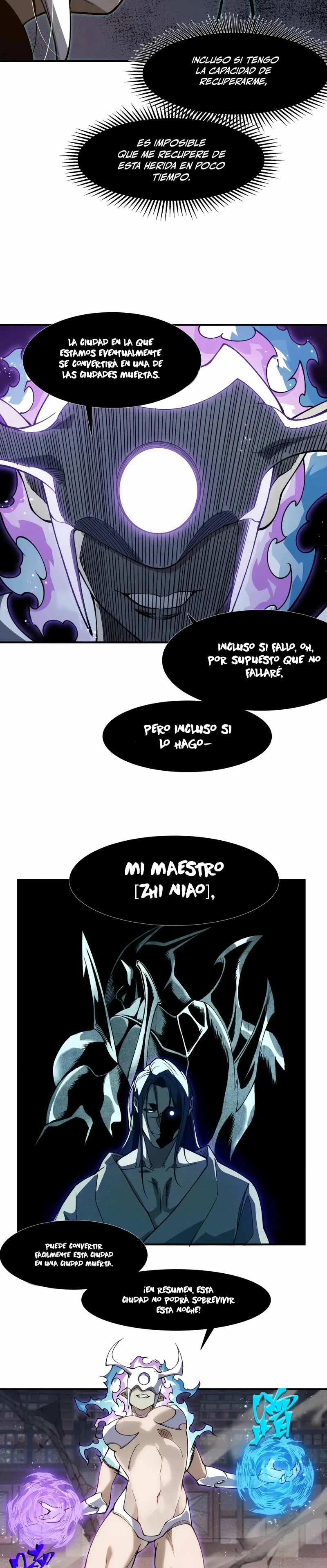 Evolución Demoníaca Capitulo 70 página 22