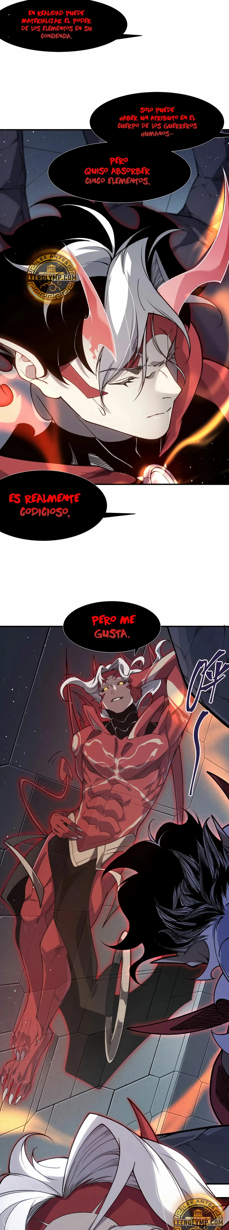 Evolución Demoníaca Capitulo 70 página 5