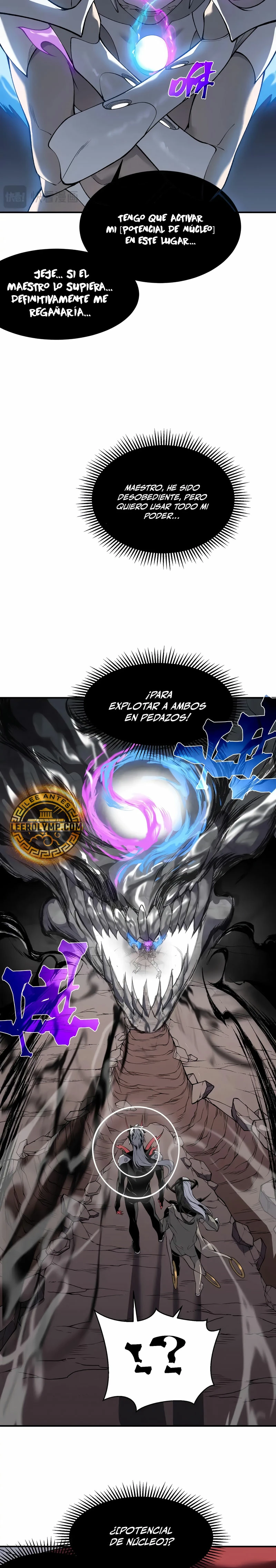 Evolución Demoníaca Capitulo 71 página 12