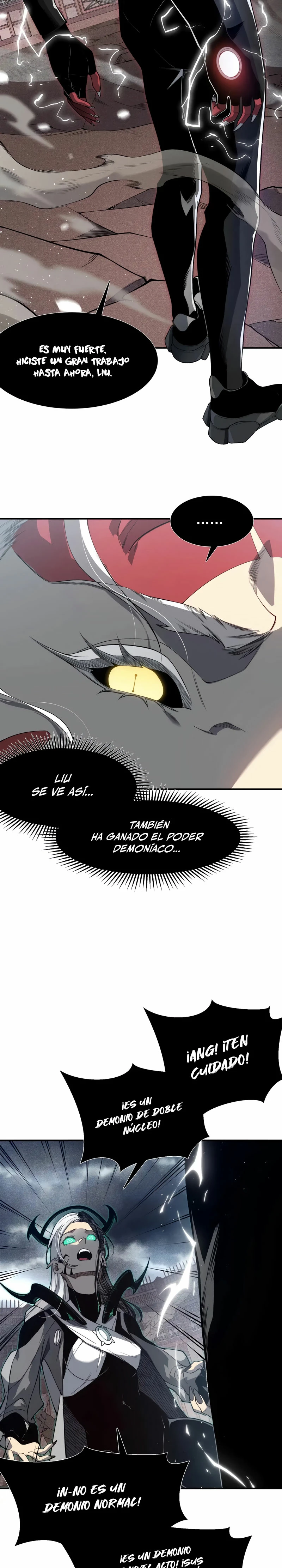 Evolución Demoníaca Capitulo 71 página 4