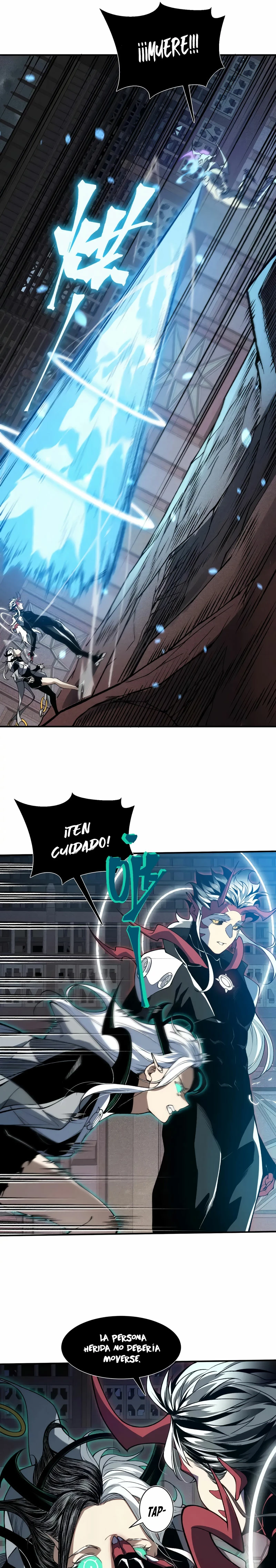 Evolución Demoníaca Capitulo 71 página 7