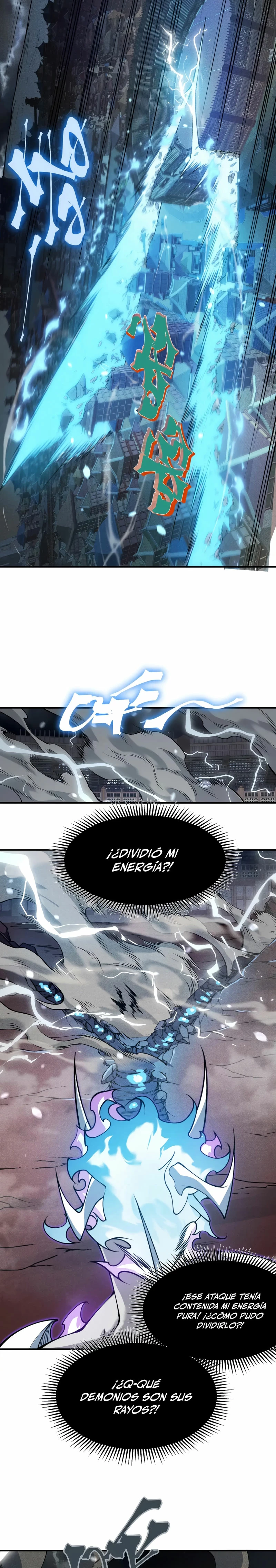 Evolución Demoníaca Capitulo 71 página 9