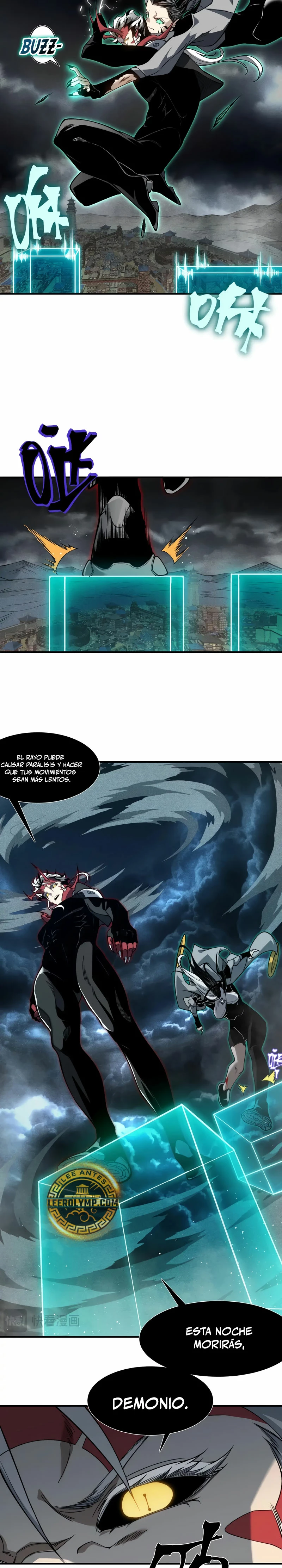 Evolución Demoníaca Capitulo 72 página 11