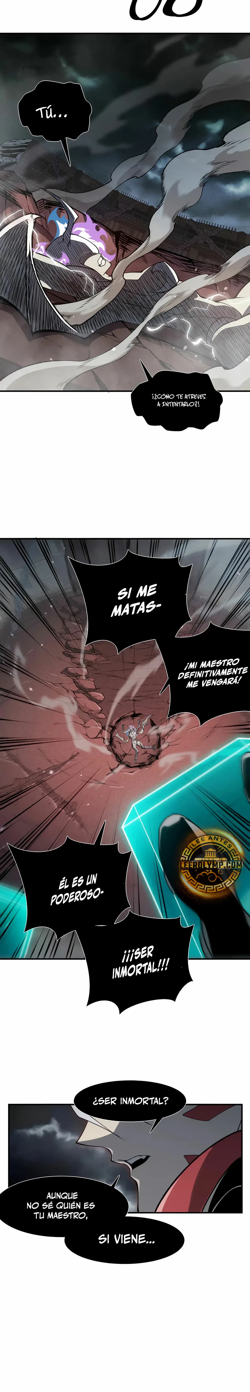 Evolución Demoníaca Capitulo 72 página 12