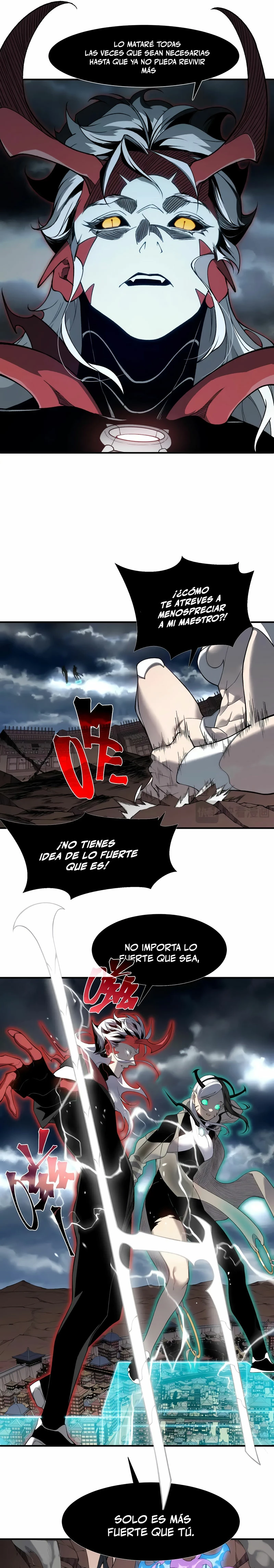 Evolución Demoníaca Capitulo 72 página 13