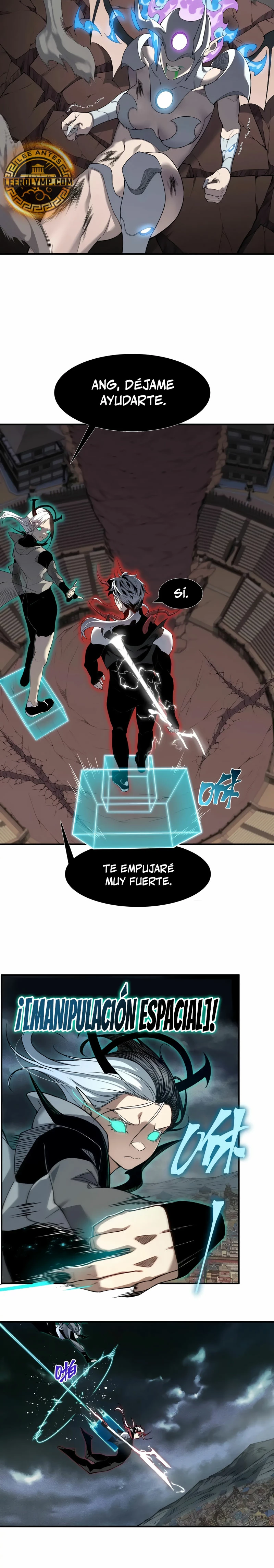 Evolución Demoníaca Capitulo 72 página 14