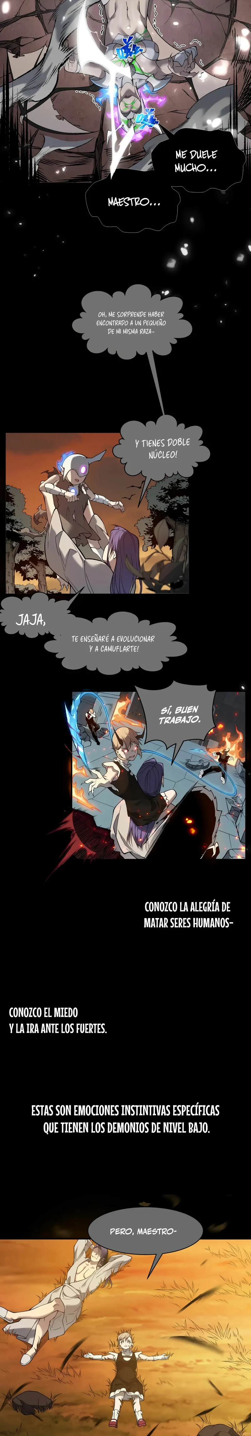 Evolución Demoníaca Capitulo 72 página 17