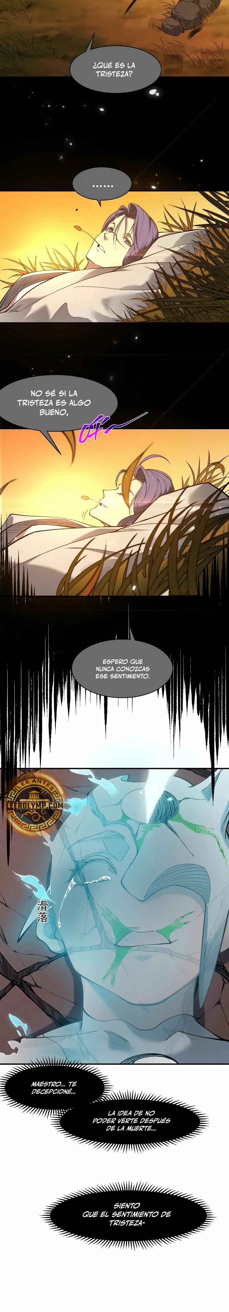 Evolución Demoníaca Capitulo 72 página 18