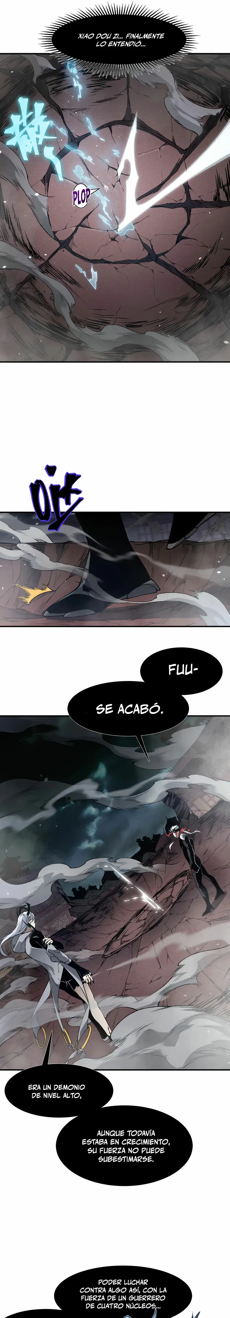 Evolución Demoníaca Capitulo 72 página 19