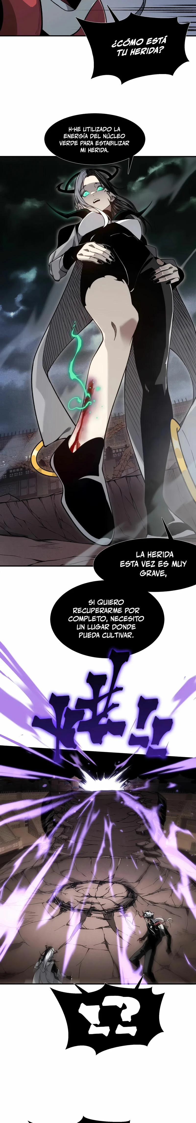 Evolución Demoníaca Capitulo 72 página 21
