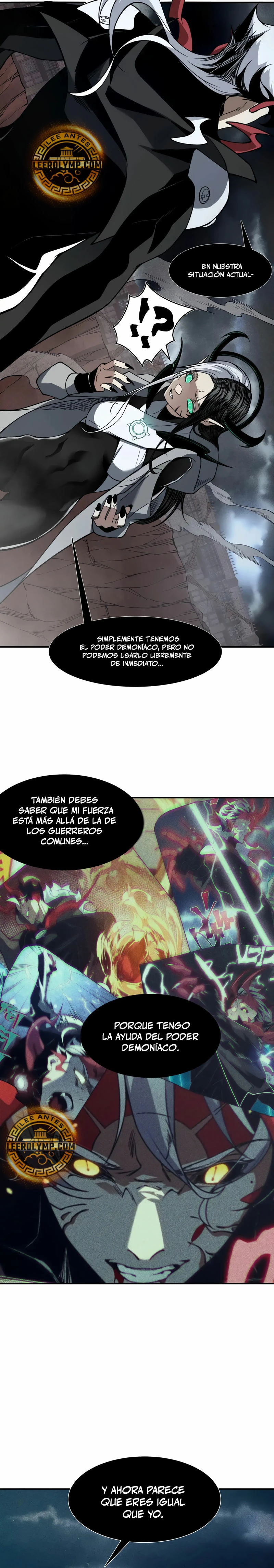 Evolución Demoníaca Capitulo 72 página 24