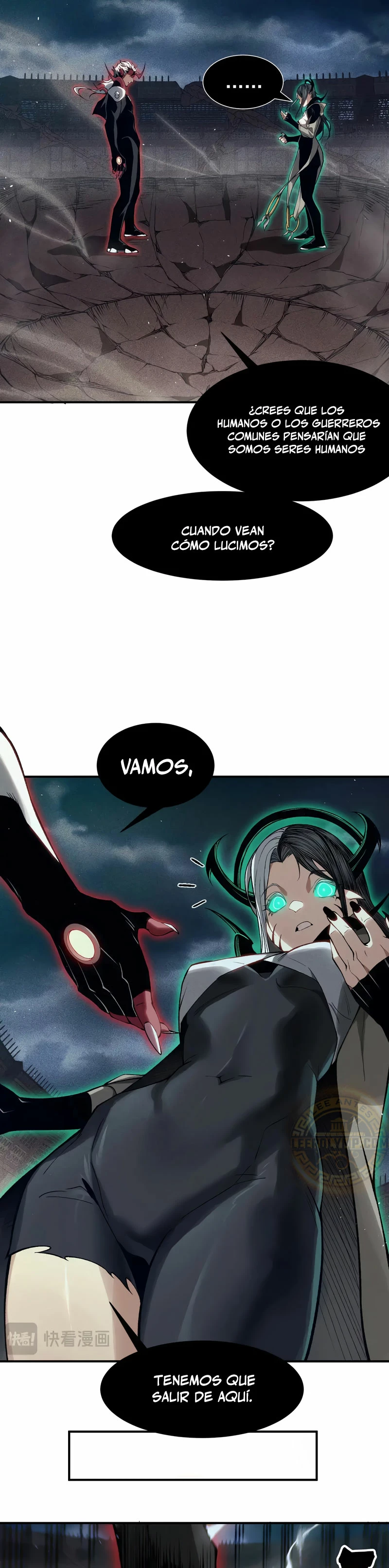 Evolución Demoníaca Capitulo 72 página 25