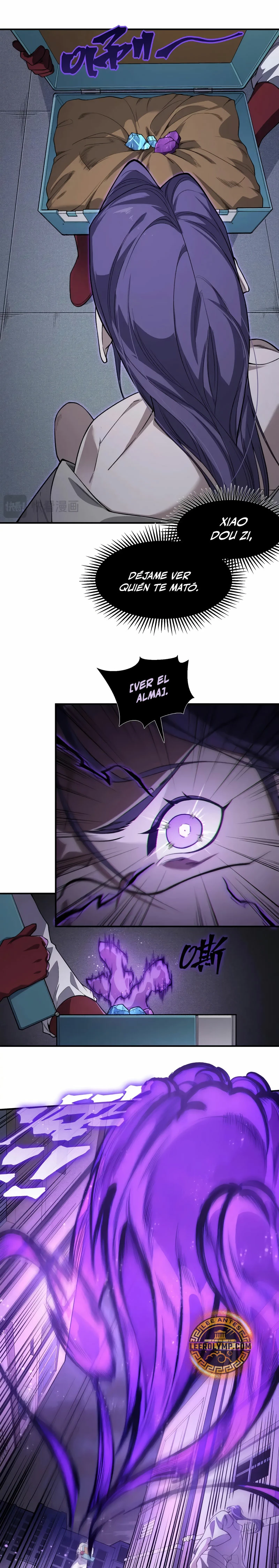 Evolución Demoníaca Capitulo 73 página 10