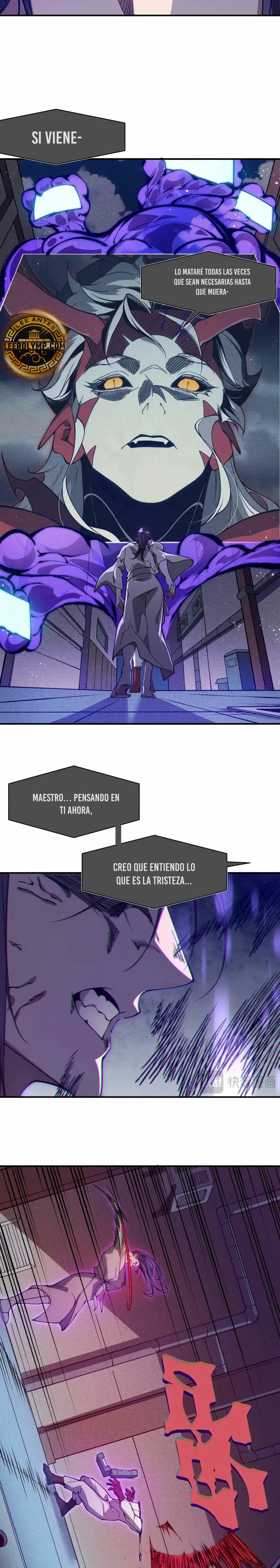 Evolución Demoníaca Capitulo 73 página 12