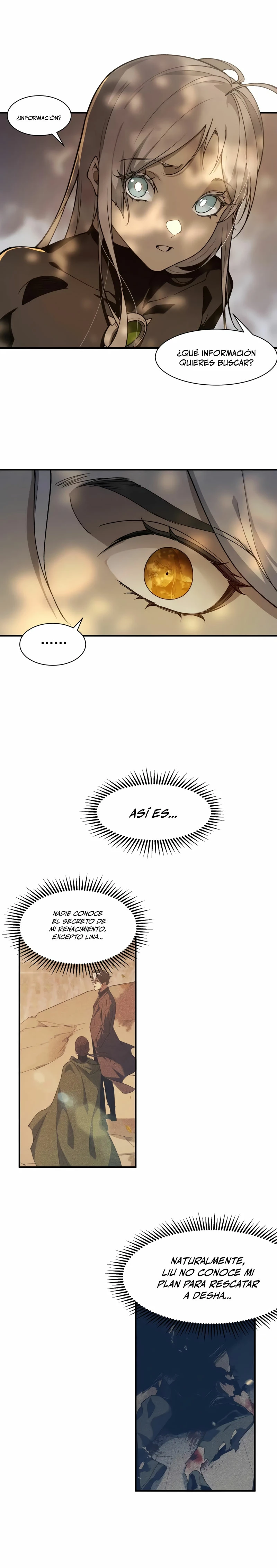 Evolución Demoníaca Capitulo 73 página 16