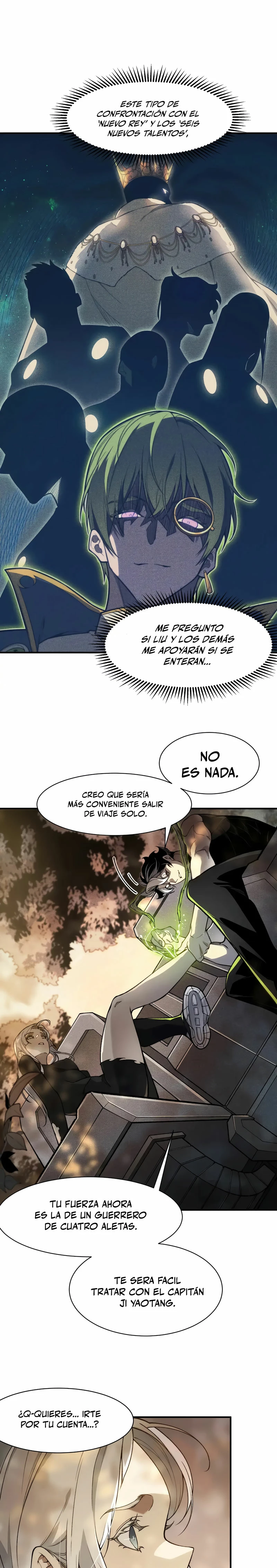 Evolución Demoníaca Capitulo 73 página 17