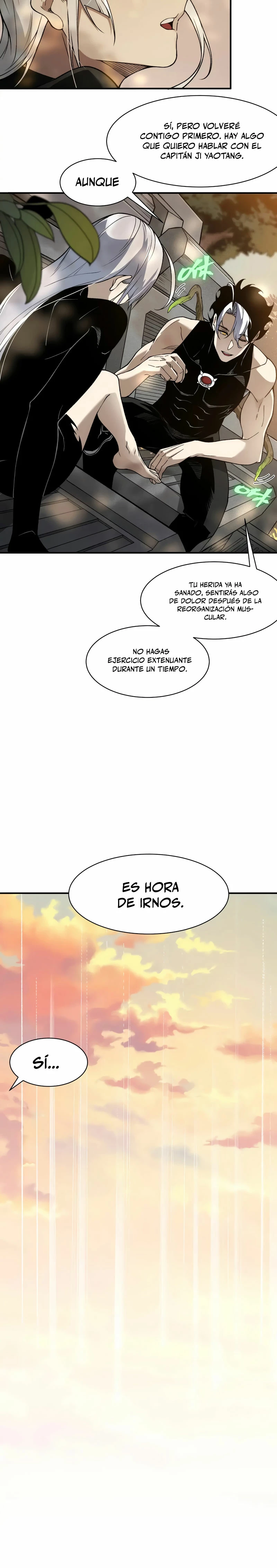 Evolución Demoníaca Capitulo 73 página 18