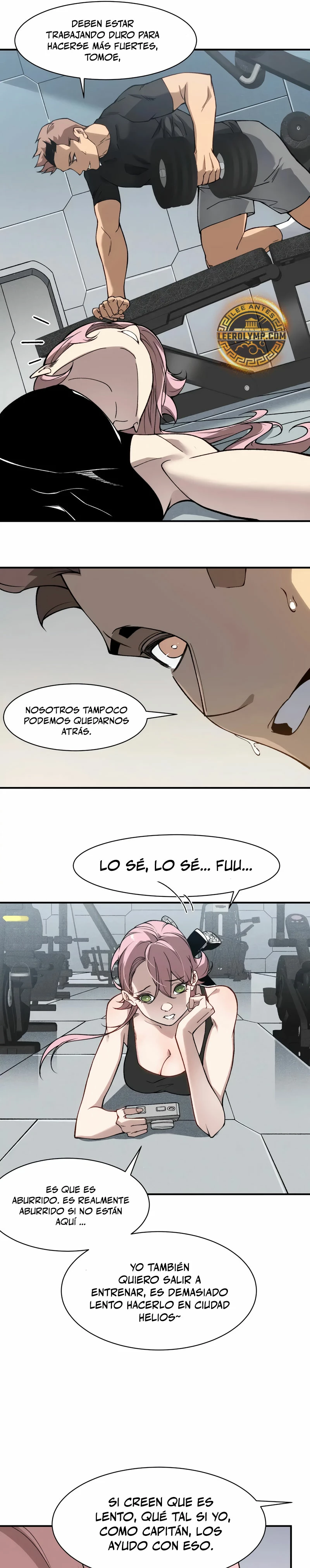 Evolución Demoníaca Capitulo 73 página 20