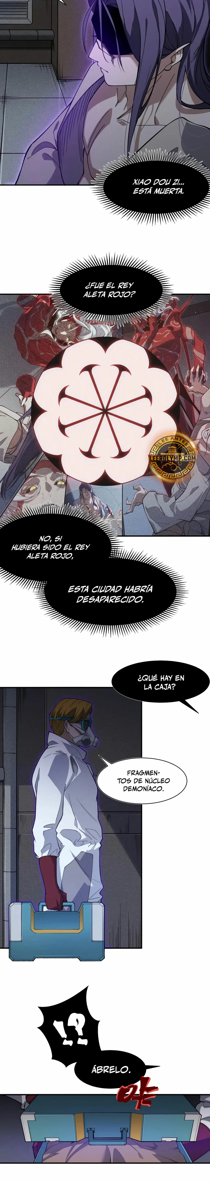 Evolución Demoníaca Capitulo 73 página 9