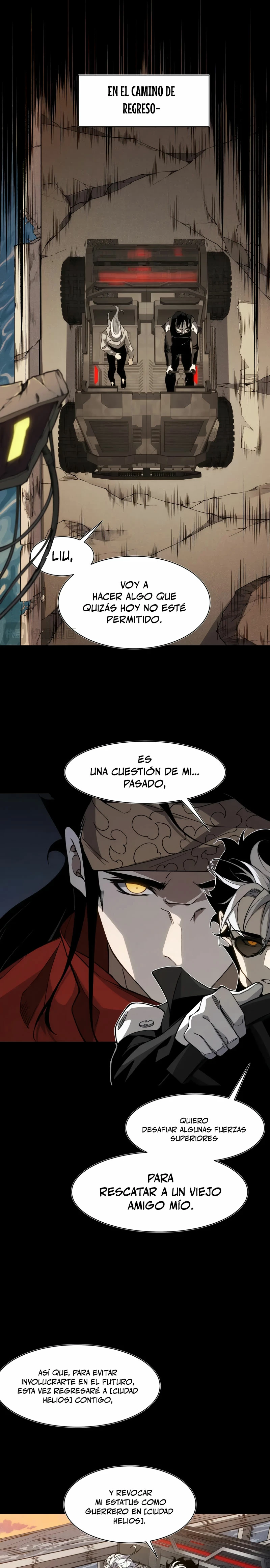 Evolución Demoníaca Capitulo 74 página 11
