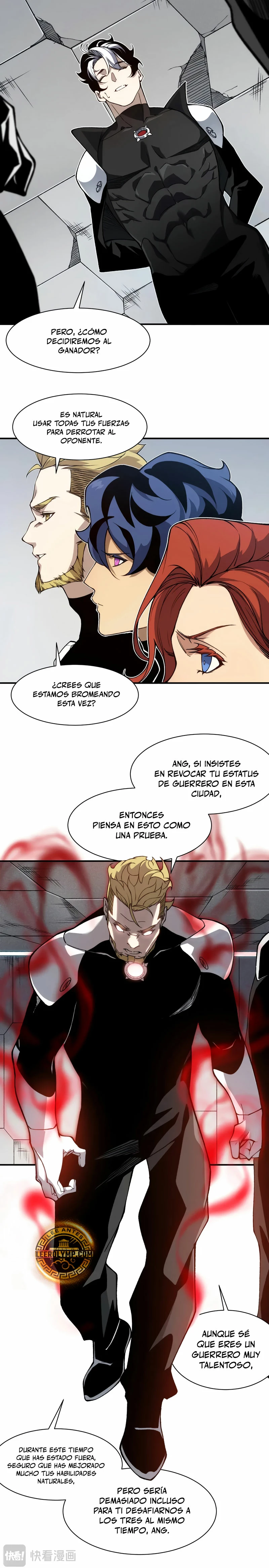 Evolución Demoníaca Capitulo 74 página 19