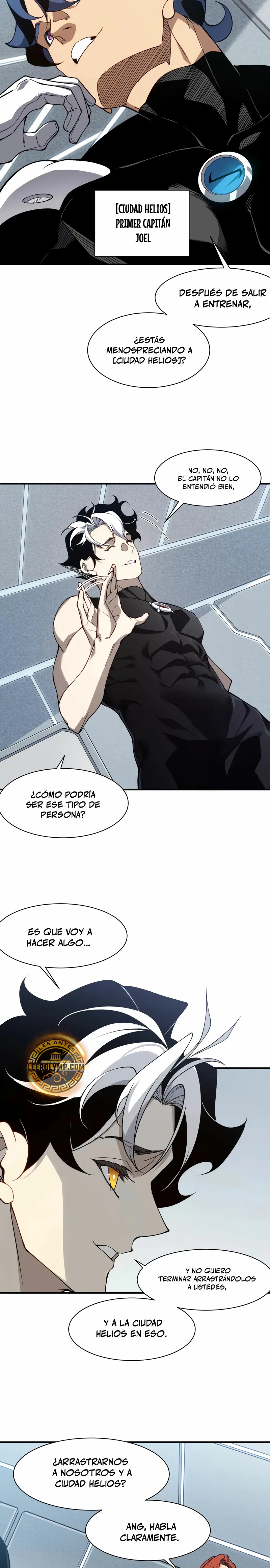 Evolución Demoníaca Capitulo 74 página 5