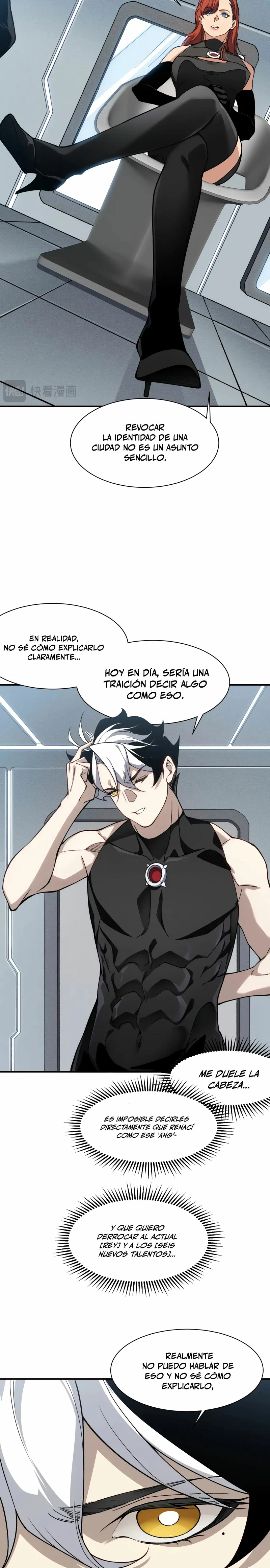 Evolución Demoníaca Capitulo 74 página 6