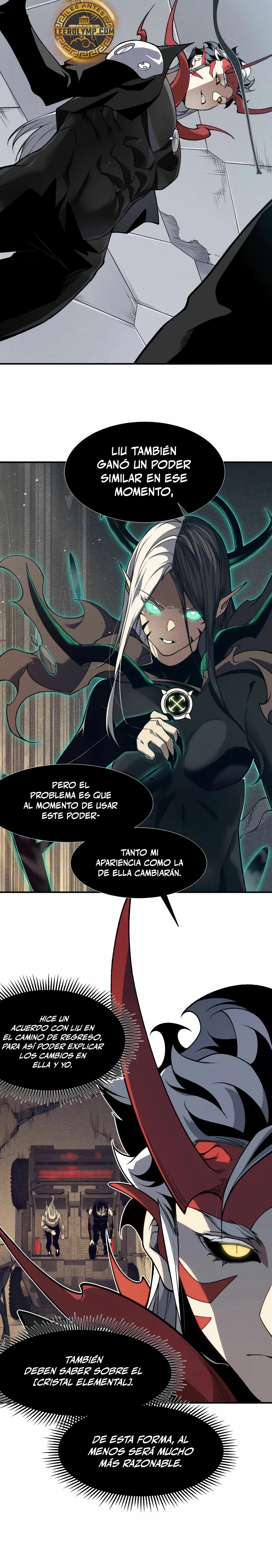 Evolución Demoníaca Capitulo 75 página 10