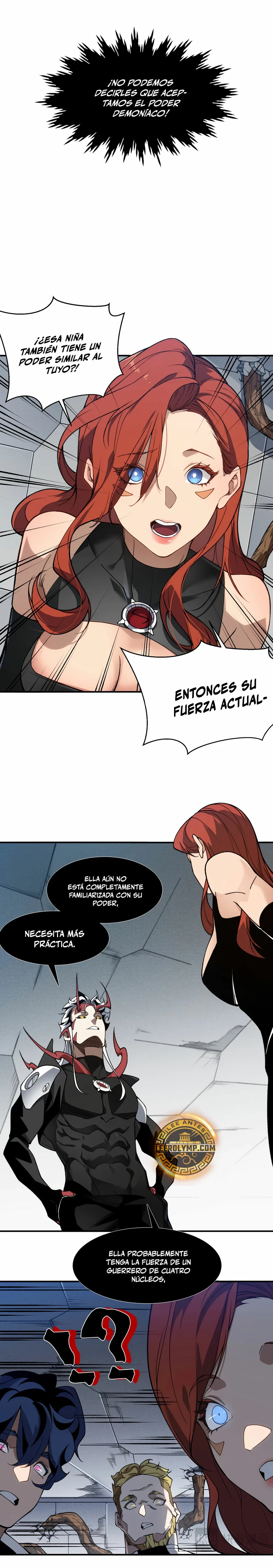 Evolución Demoníaca Capitulo 75 página 11