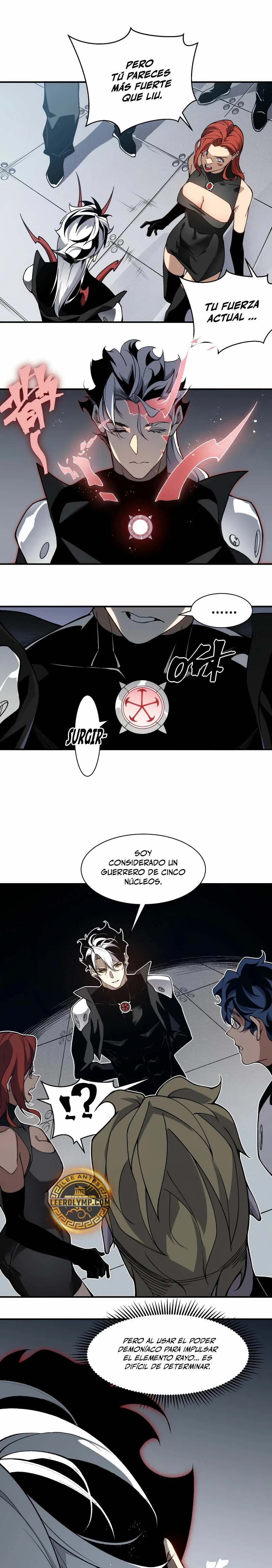 Evolución Demoníaca Capitulo 75 página 12