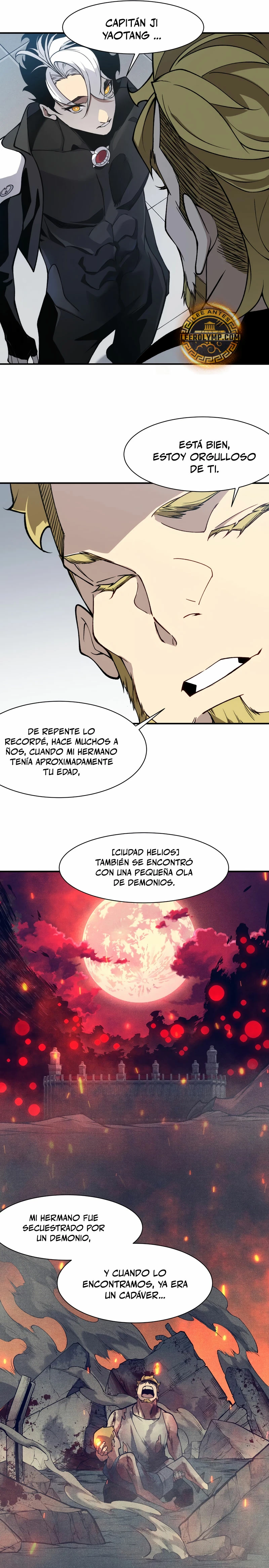 Evolución Demoníaca Capitulo 75 página 14