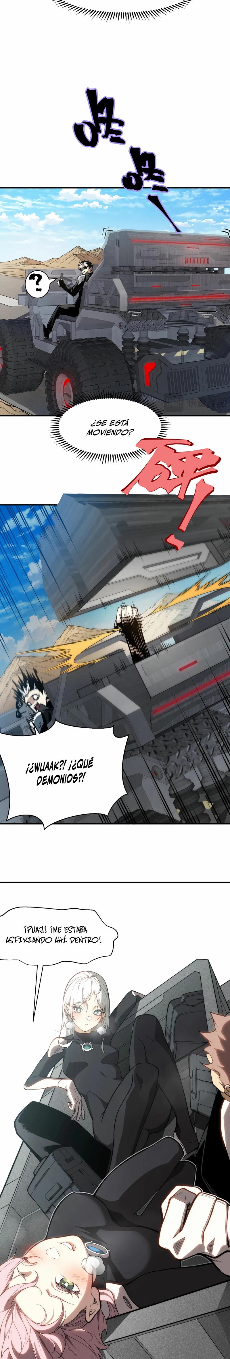 Evolución Demoníaca Capitulo 75 página 21