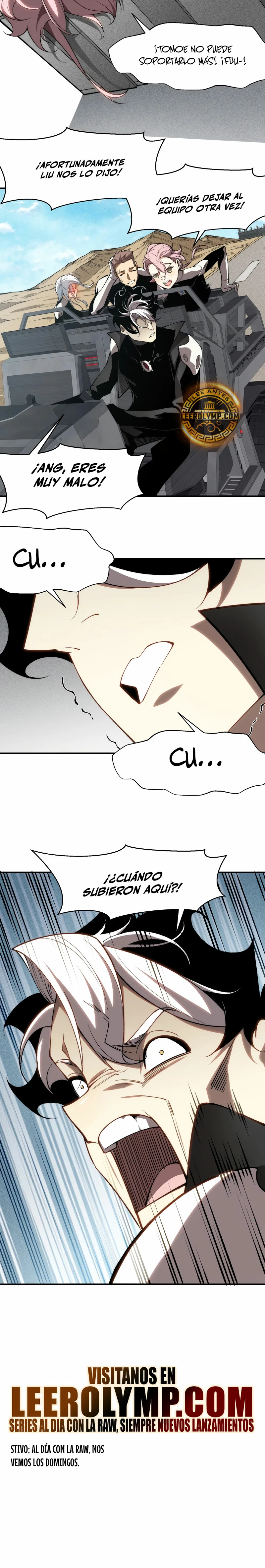 Evolución Demoníaca Capitulo 75 página 22