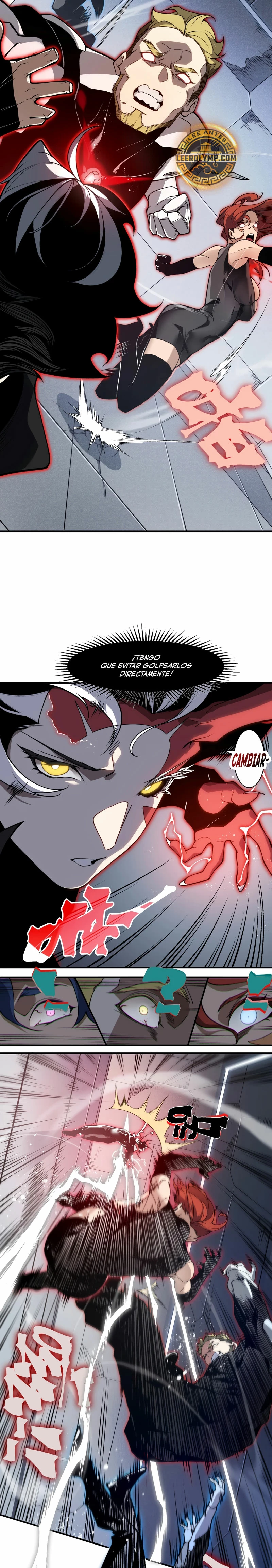 Evolución Demoníaca Capitulo 75 página 5