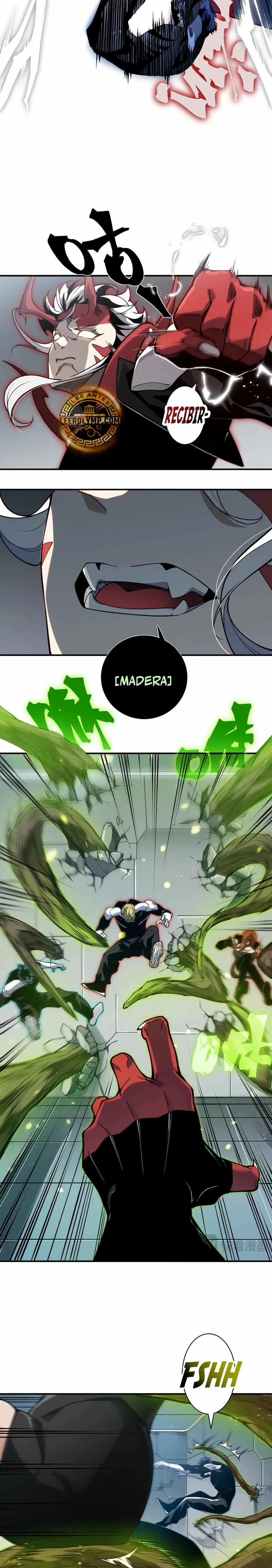 Evolución Demoníaca Capitulo 75 página 6