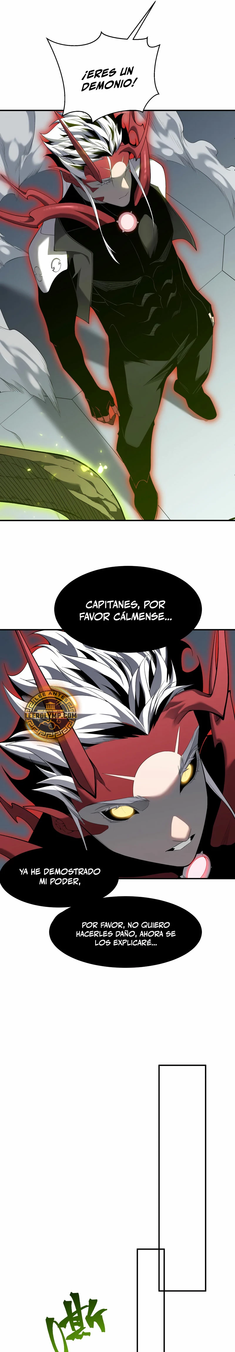 Evolución Demoníaca Capitulo 75 página 8