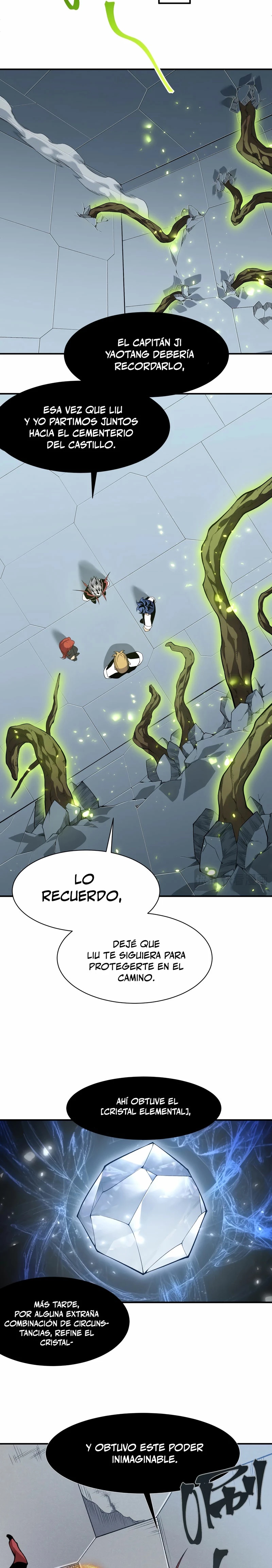 Evolución Demoníaca Capitulo 75 página 9