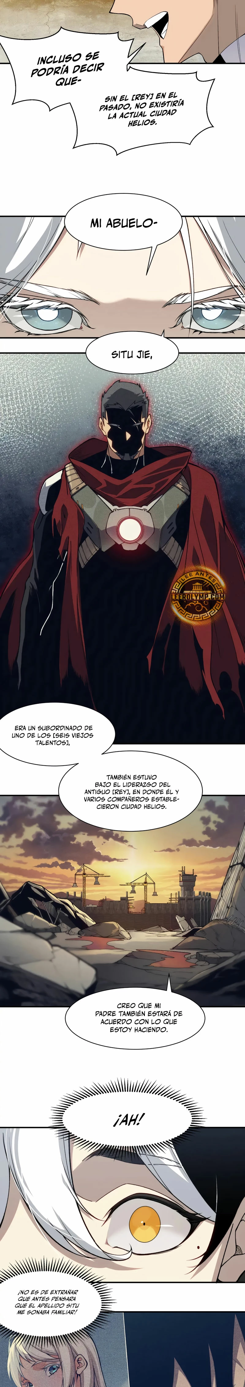 Evolución Demoníaca Capitulo 76 página 10