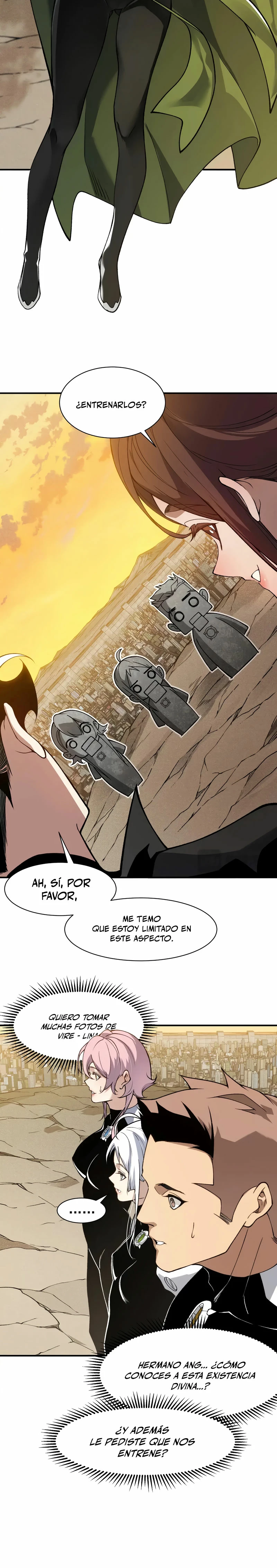 Evolución Demoníaca Capitulo 76 página 13