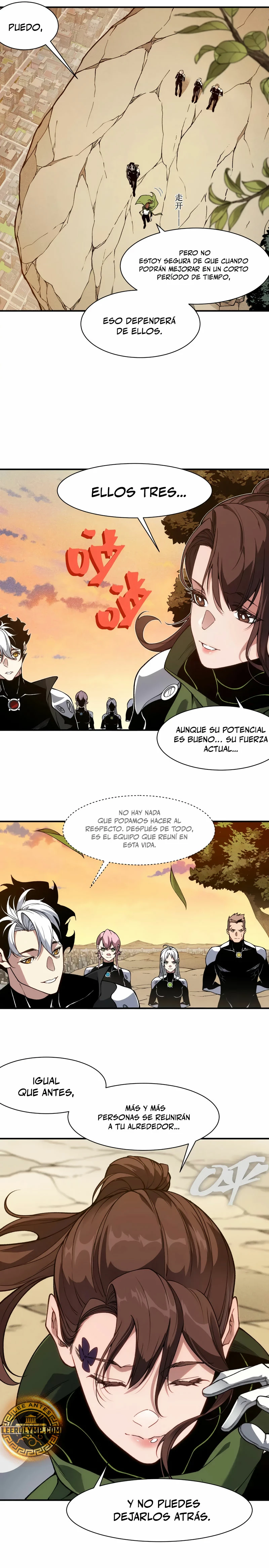 Evolución Demoníaca Capitulo 76 página 14