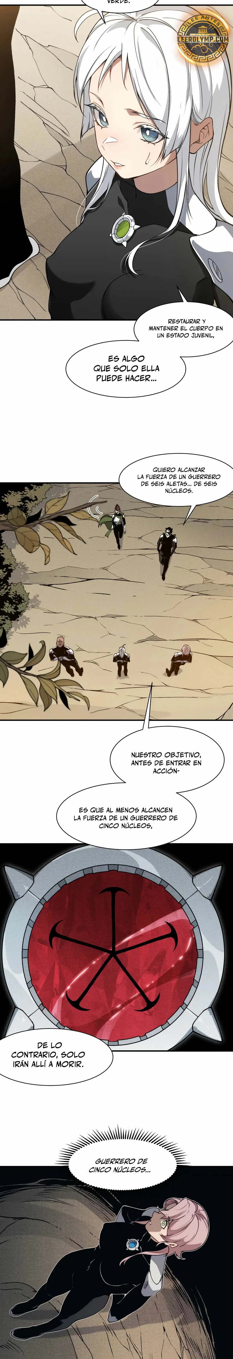 Evolución Demoníaca Capitulo 76 página 17