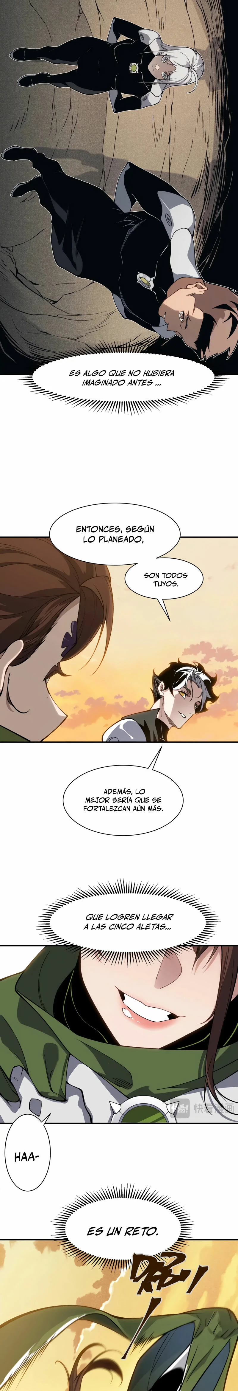 Evolución Demoníaca Capitulo 76 página 18