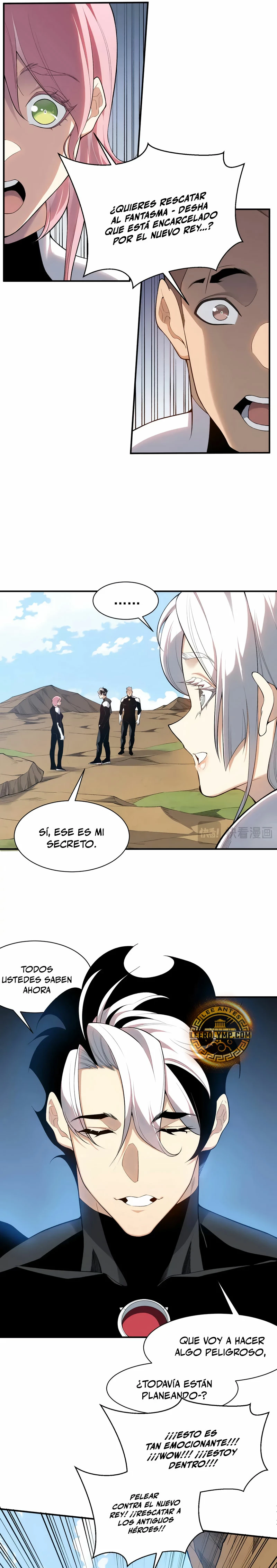 Evolución Demoníaca Capitulo 76 página 8